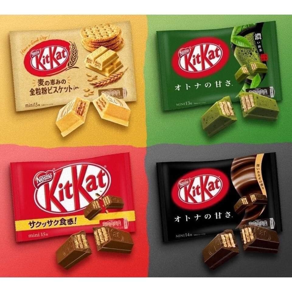Bánh Kitkat Nhật (vị dâu)