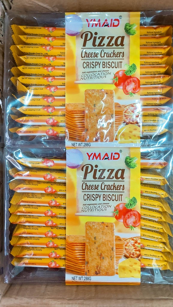 Bánh quy giòn Ymaid 288g (pizza)