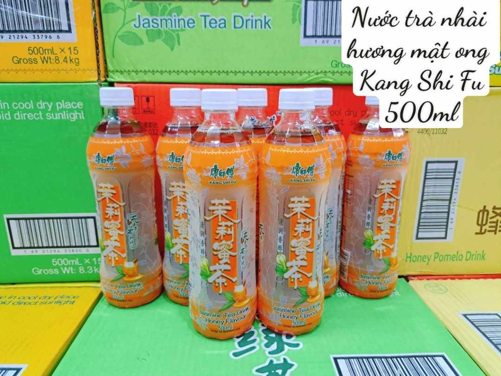 Nước trà nhài hương mật ong Kang Shi Fu 500ml