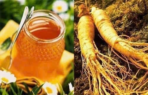 Mật ong nhân sâm Honey Ginseng Tea 580g