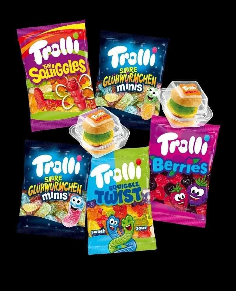 Kẹo dẻo Trolli Multi Mix Friends & Family 430g