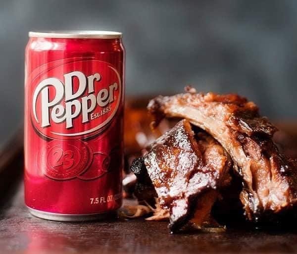 Nước ngọt Dr Pepper 23 Mỹ  355ml ( Lốc 12 lon)