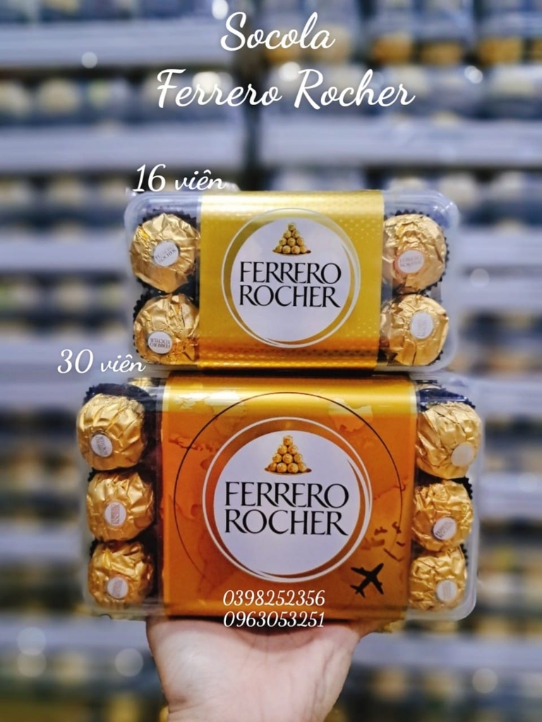 Socola Ferrero Rocher 30 viên