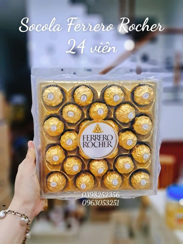 Socola Ferrero Rocher 24 viên