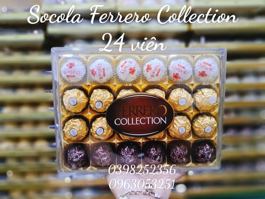 Socola Ferrero Collection (24 viên) (4)