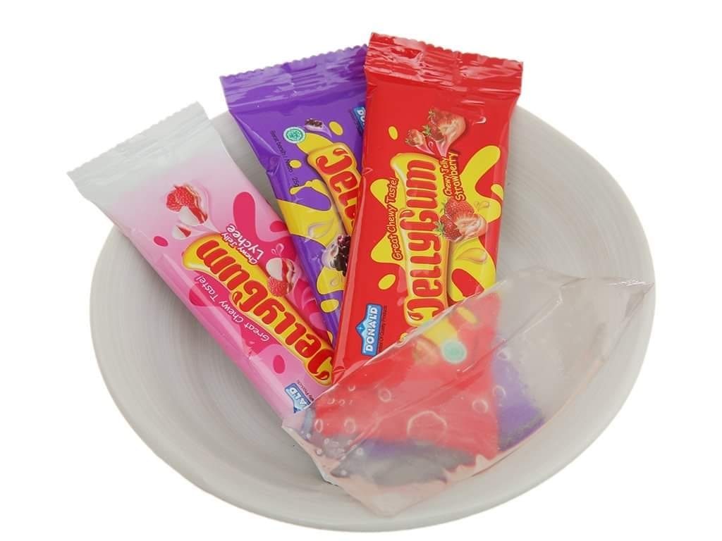 Thạch Donald Jelly Gum trái cây 230g (15)