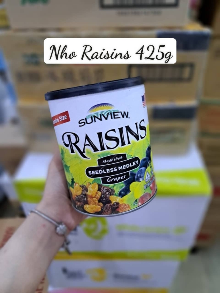 Nho Mỹ RAISIN 425g