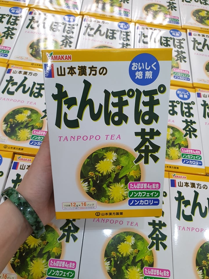 Trà túi lọc bồ công anh Tanpopo tea ( 16 gói)