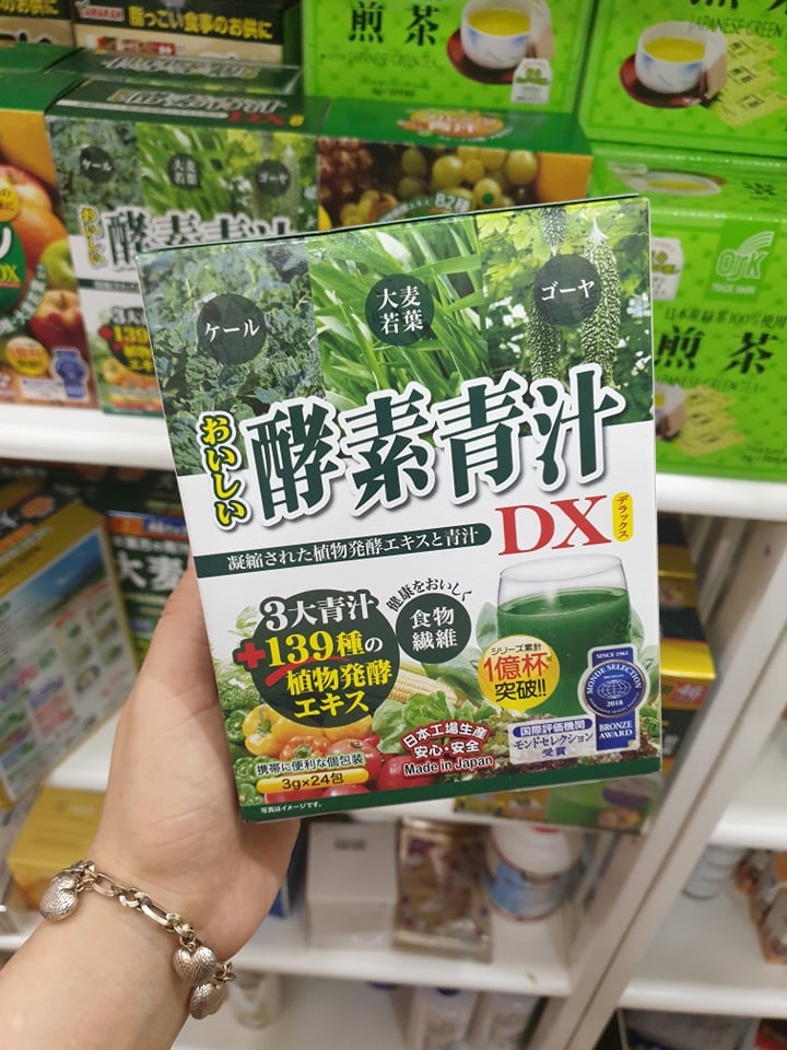 BỘT RAU CỦ ENZYME DX NHẬT BẢN ( 24 gói)