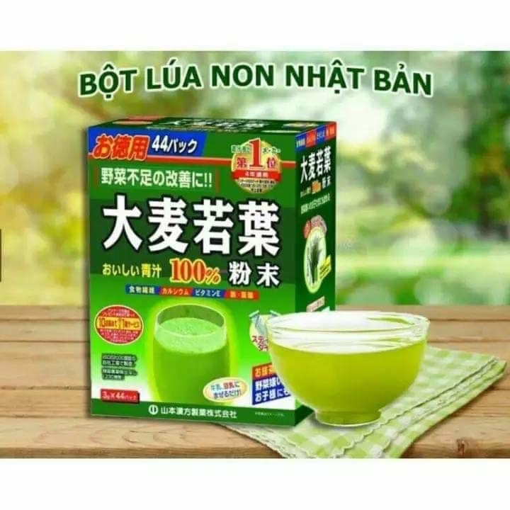 Bột lúa non Barley