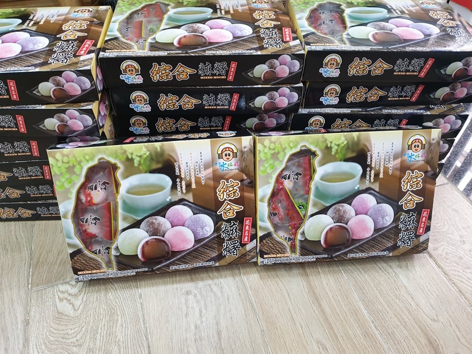 Bánh Mochi Đài Loan Tổng Hợp Yuki & Love Taiwan Mochi Mixed 300g