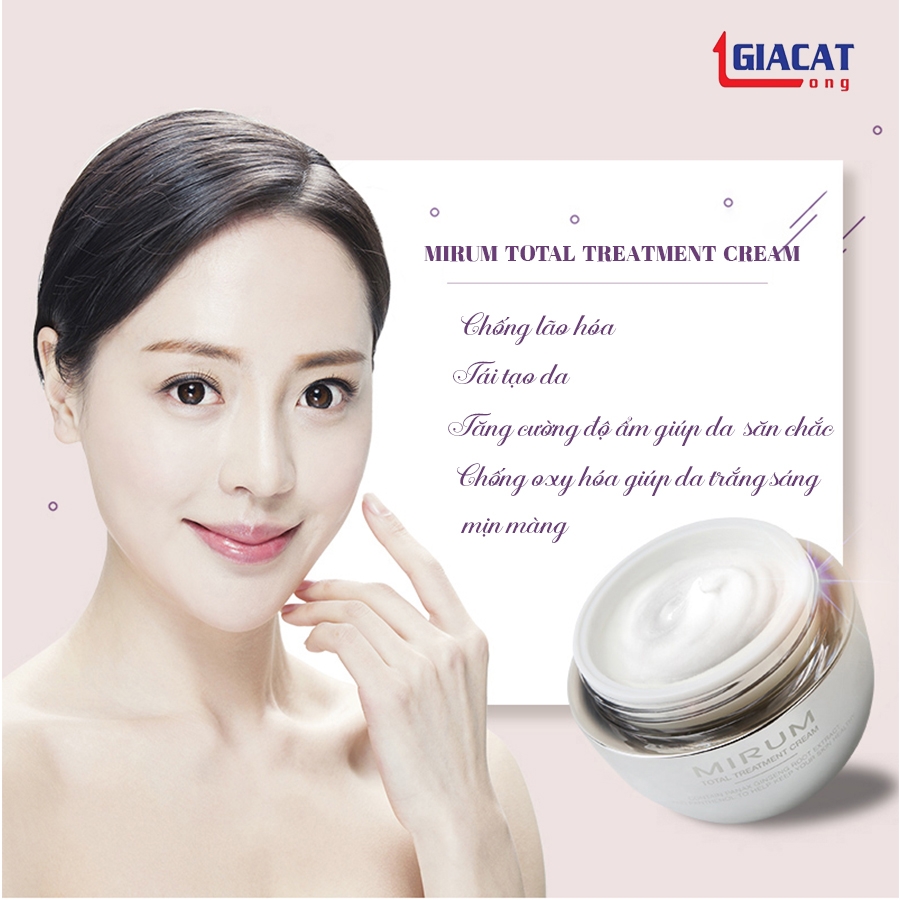 Kem Dưỡng Sáng Mờ Nám Tàn Nhang MIRUM GLOW SYNERGY CREAM