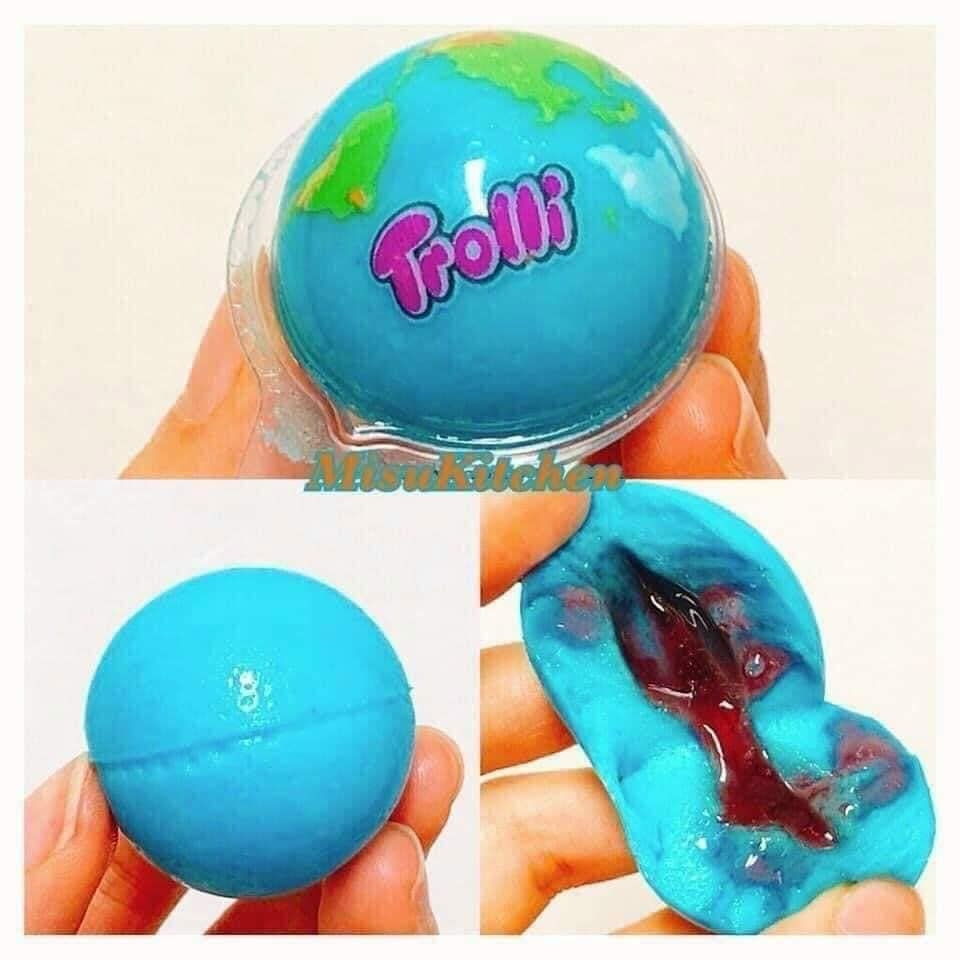 Kẹo Trolli Planet Gummi ( túi 4 viên)