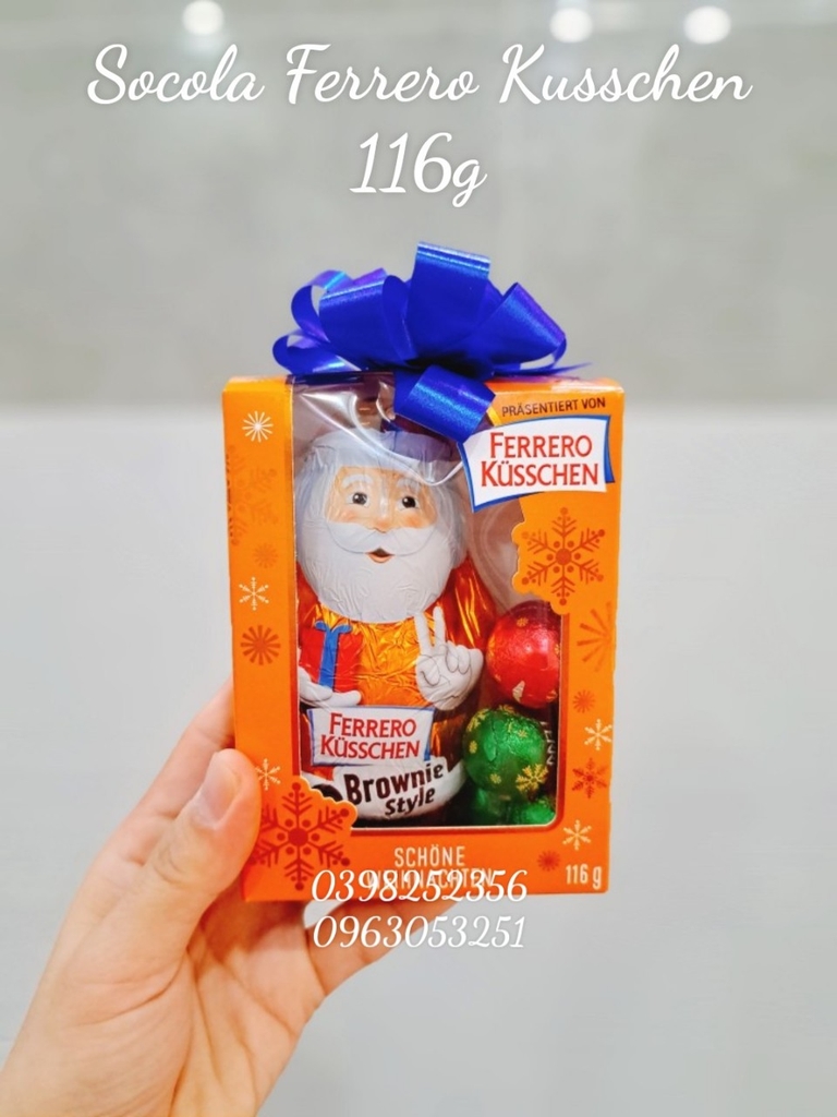 Socola Ferrero Kusschen ( ông già Noel)116g