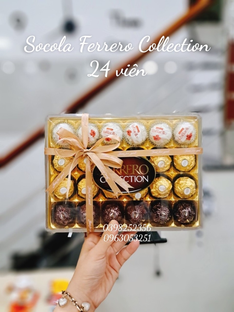 Socola Ferrero Collection (24 viên) (4)
