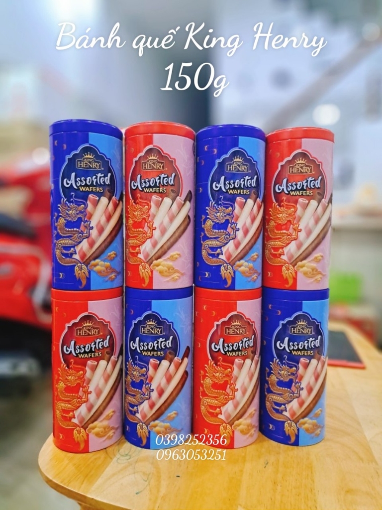 Bánh quế King Henry 150g (24)