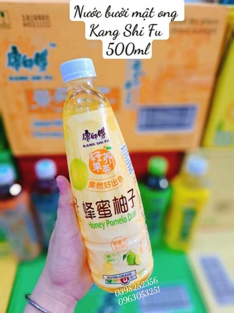 Nước bưởi mật ong Kang Shi Fu 500ml