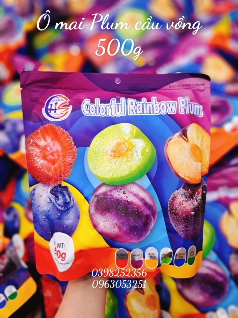 Ô Mai Plum cầu vồng 500g (20)