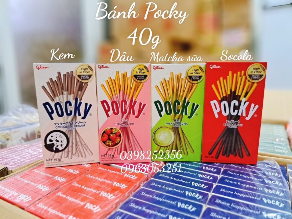 Bánh Pocky 40g ( Socola)