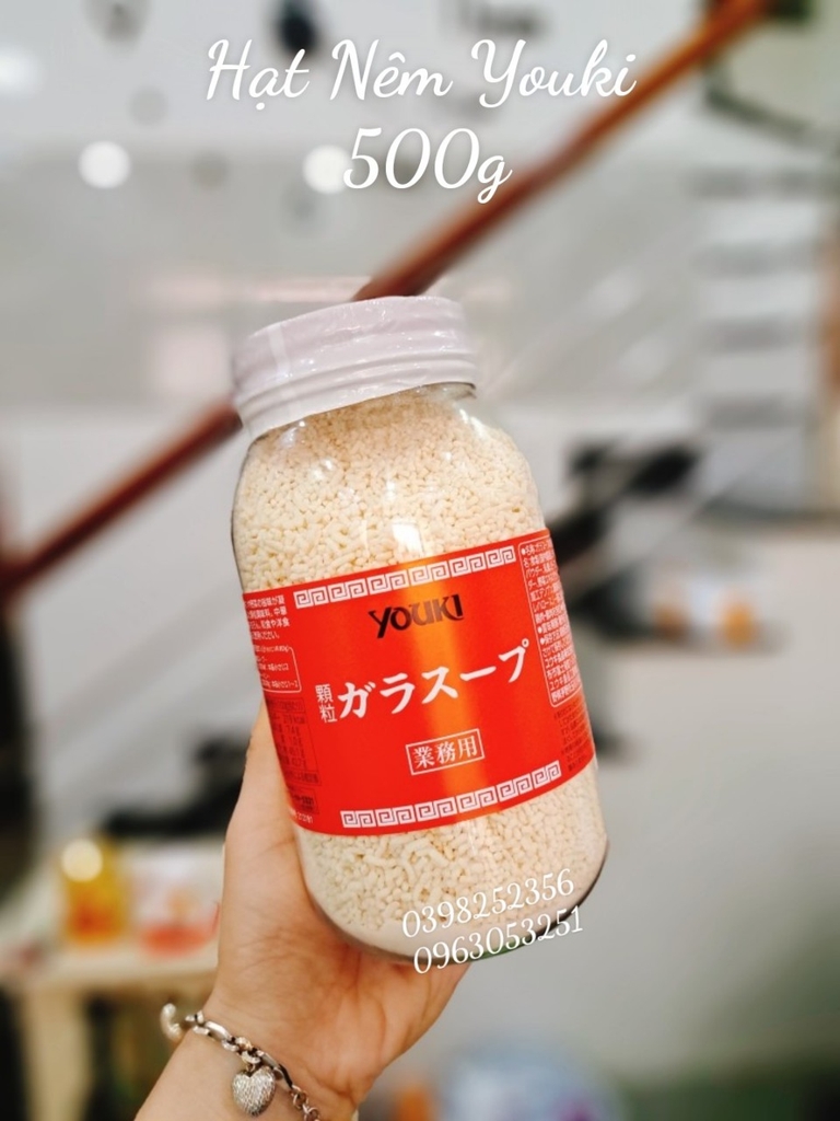 Hạt Nêm Youki 500g ( 12)