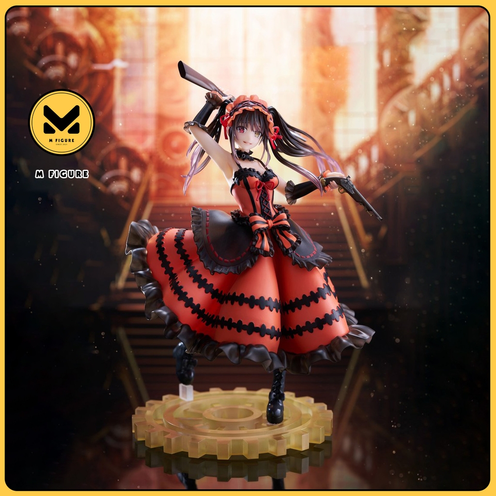 MÔ HÌNH Tokisaki Kurumi - Date A Live IV - AMP+ - Zafkiel (Taito) FIGURE CHÍNH HÃNG