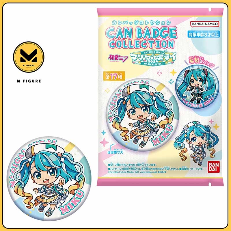 HUY HIỆU CAN BADGE COLLECTION Hatsune Miku 