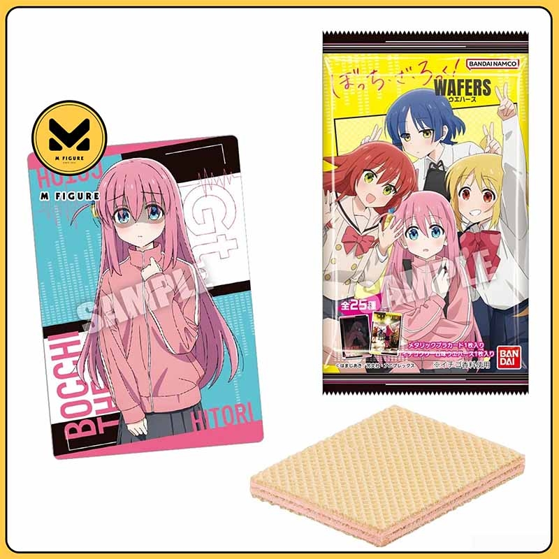 THẺ BÀI Bocchi the Rock! - Wafer (Bandai Spirits ) PACK CARD CHÍNH HÃNG