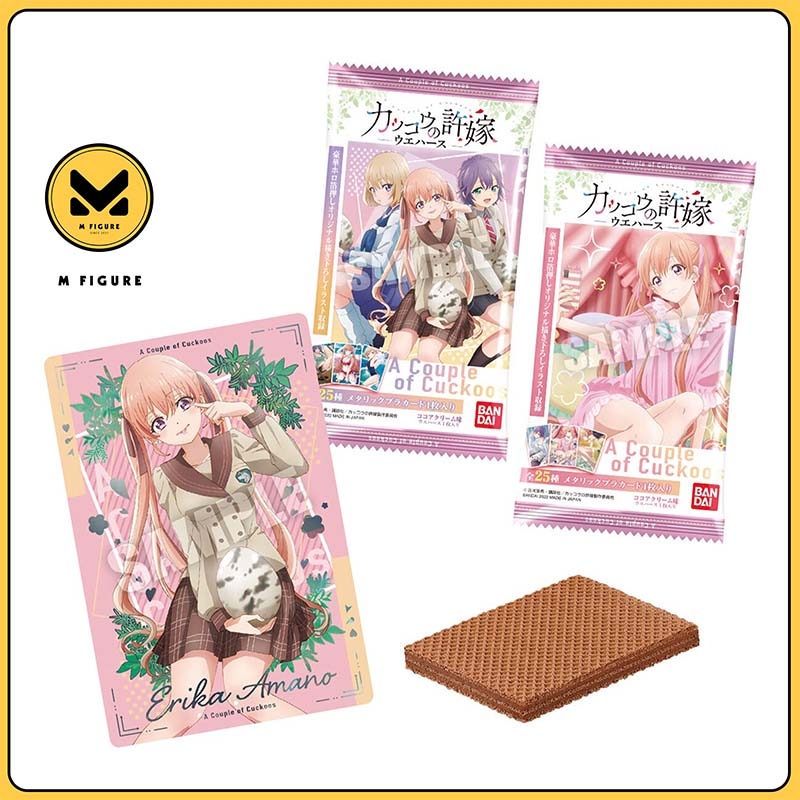 THẺ BÀI A Couple of Cuckoos - Wafer Set of 20 (Bandai) PACK CARD CHÍNH HÃNG