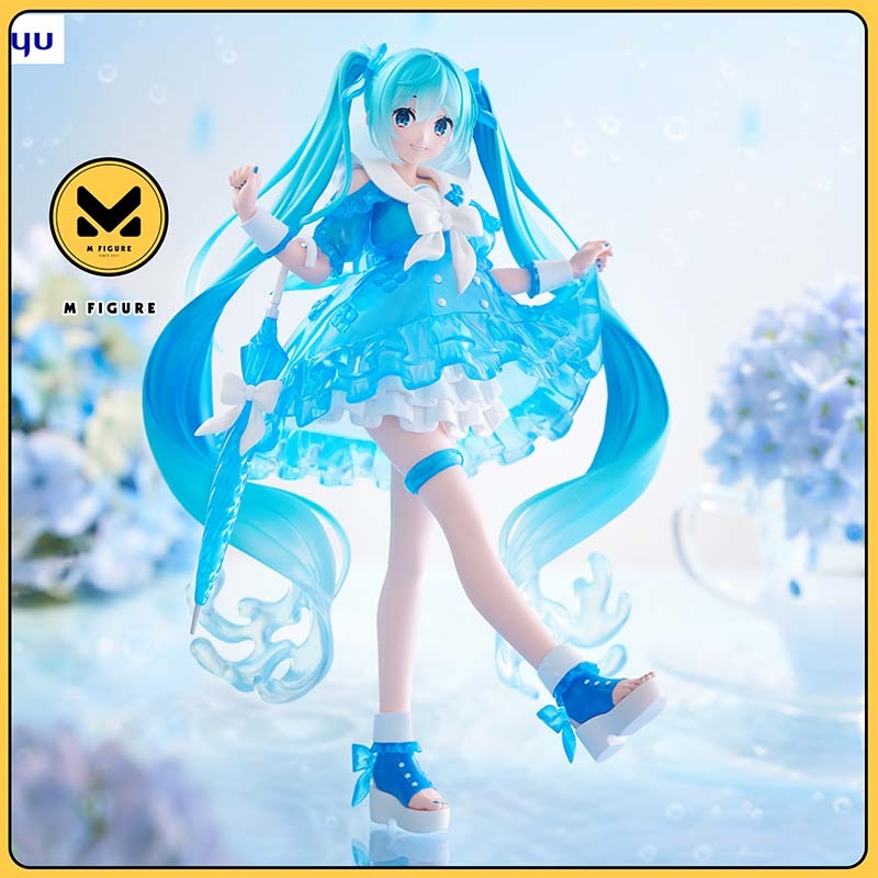 MÔ HÌNH Hatsune Miku - Vocaloid - Trio-Try-iT Figure - Raincoat (FuRyu) FIGURE CHÍNH HÃNG