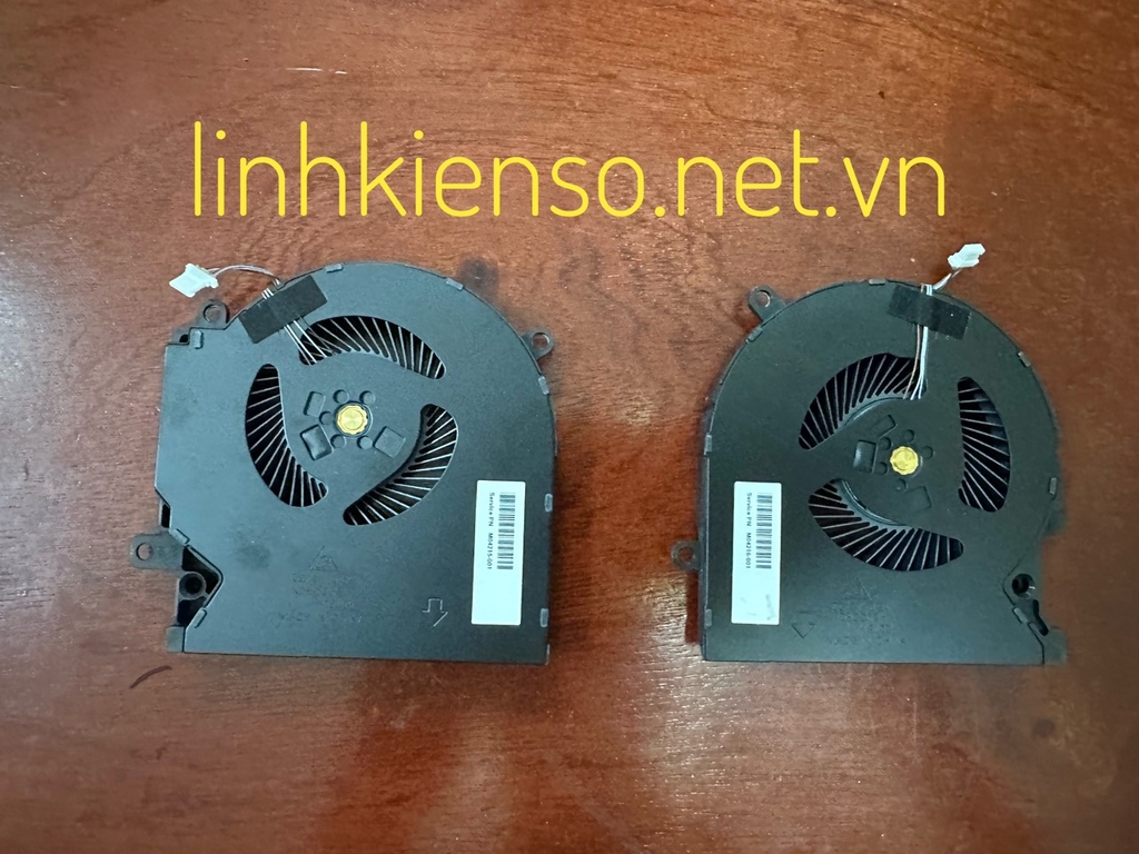 Replacement Cooling Fan For HP Omen 15 EK Laptop - CPU/GPU Fan, L98737-001, 4-Pin, 12V