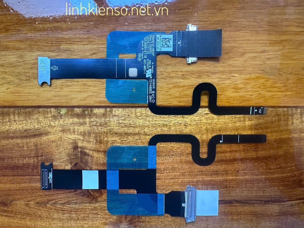 ZAHARA LCD LED LVDS Screen Display Video Cable Connector