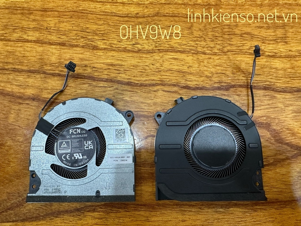 Fan Del Inspiron 14 Plus 7430 N7430 0D8MWV 0HV9W8 Hàng ORG