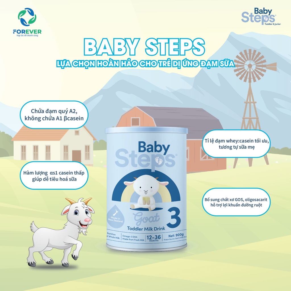 Sữa Baby Step Goat 3