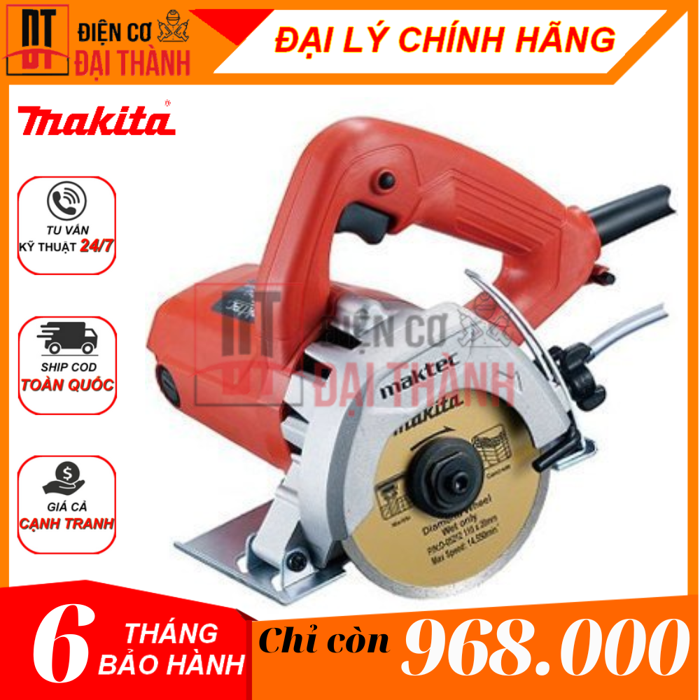 Máy cắt gạch 110mm Maktec MT413