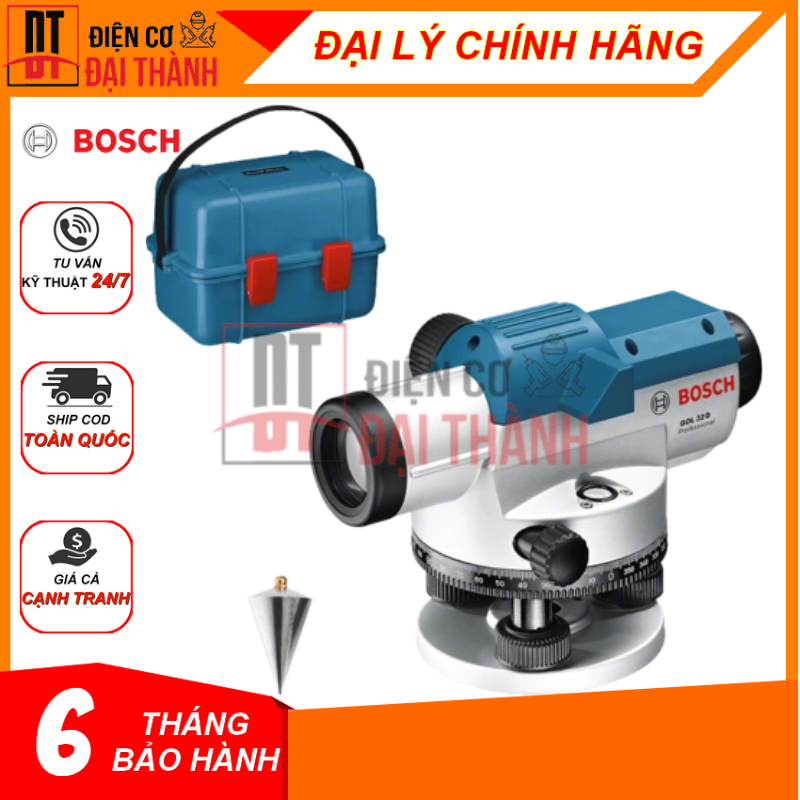 Máy thuỷ bình Bosch GOL 32 D