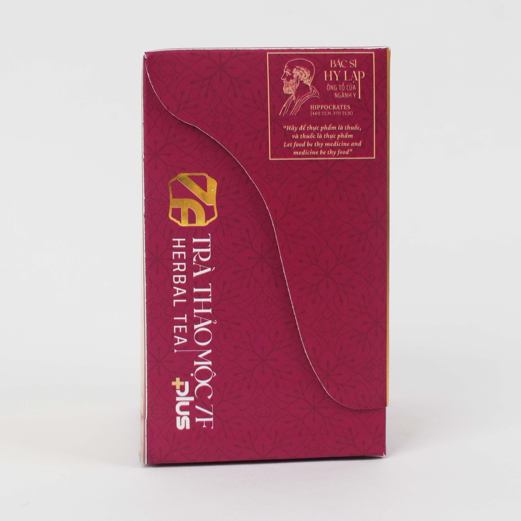 Trà Thảo Mộc 7F Plus Nonglamfood 40g (20 gói x 2g)/hộp - 7F Plus Herbal Tea