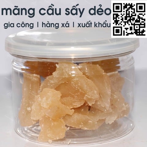 Mãng cầu sấy dẻo Nonglamfood hộp 100g | Ăn vặt tốt cho sức khỏe | Healthy Snack