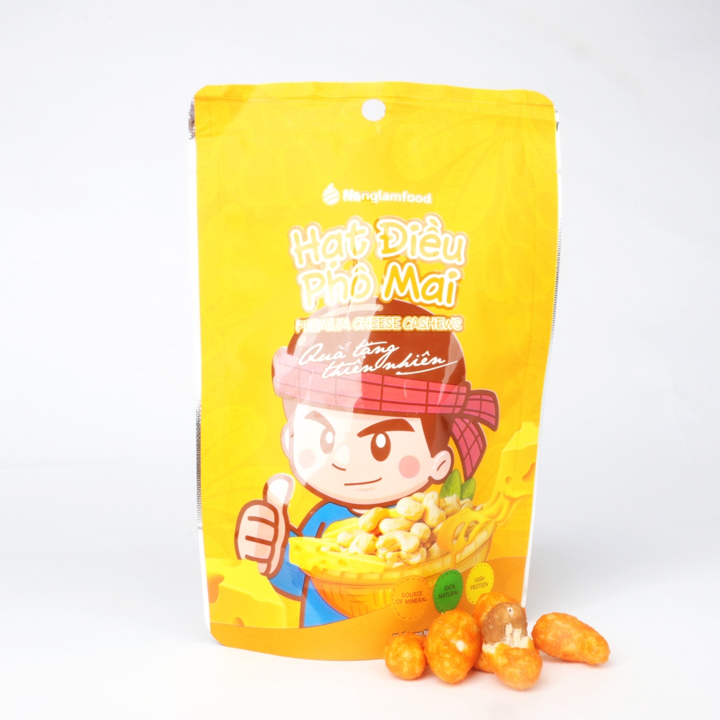 Hạt Điều Vị ( Wasabi - Sầu Riêng - Tỏi Ớt - Phomai ) | Premium cashews | Healthy Snack