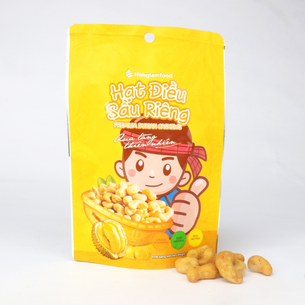 Hạt Điều Vị ( Wasabi - Sầu Riêng - Tỏi Ớt - Phomai ) | Premium cashews | Healthy Snack