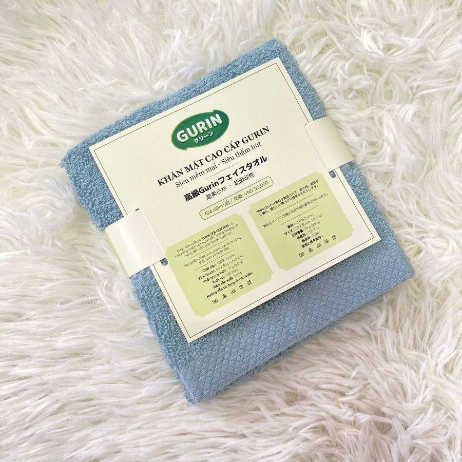 Khăn mặt Gurin xuất Nhật (chiếc)