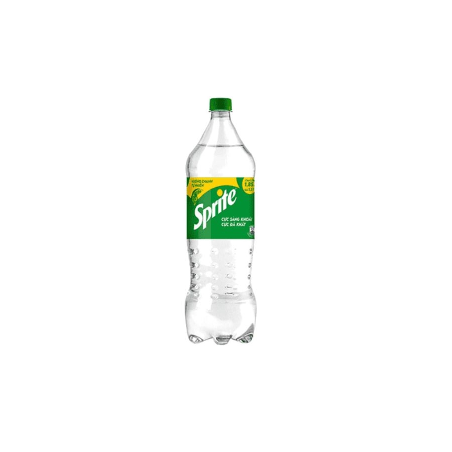 Nước ngọt Sprite hương chanh (chai 1850ml)