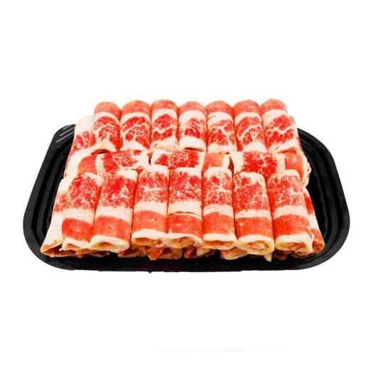 Thịt ba chỉ bò cuộn Canada 300g khay