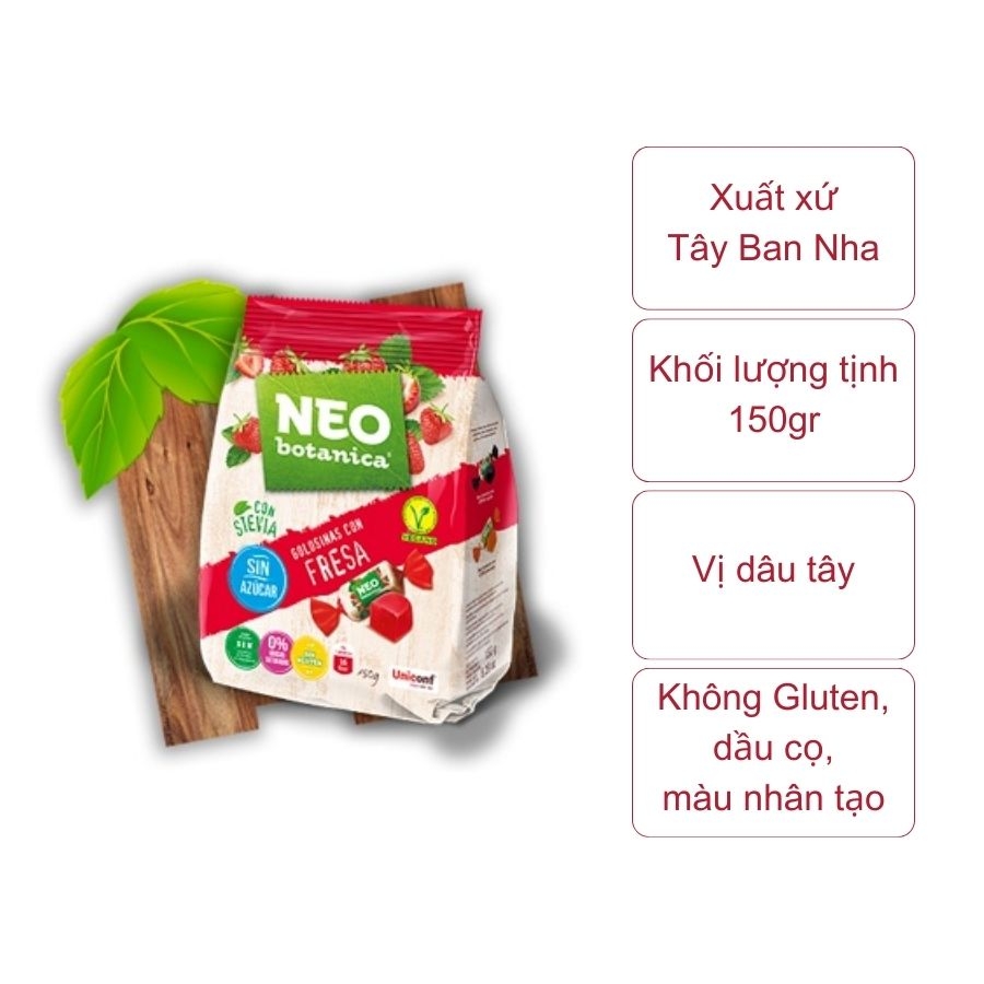 Kẹo dẻo NEO Botanica (gói 150gr)