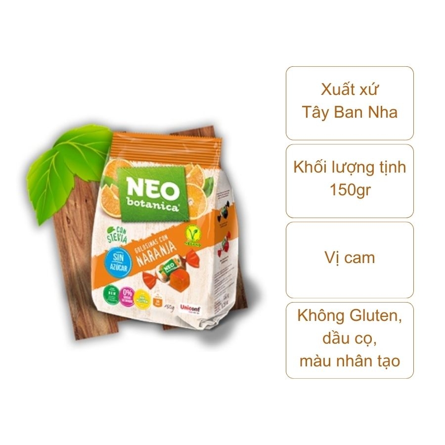 Kẹo dẻo NEO Botanica (gói 150gr)