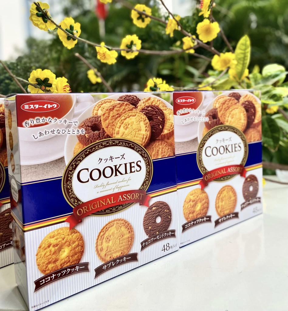 Bánh quy cookie Nhật [ TẾT ]