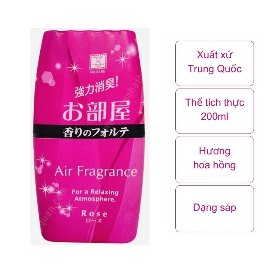 Hộp khử mùi Air Fragrance (hộp 200ml)