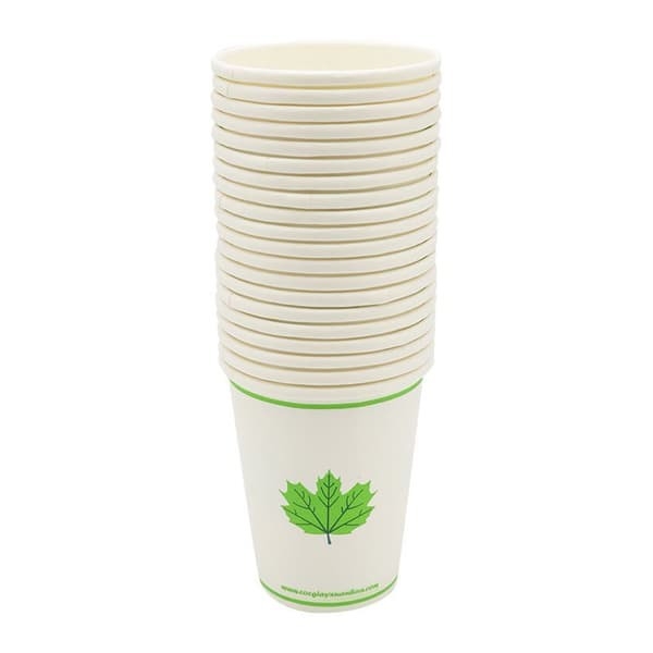 Cốc giấy cao cấp Xuân Hoa túi 20 cái (270ml) (gói)