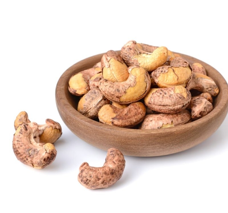 Hạt điều rang muối 350gr (L10 (hộp)
