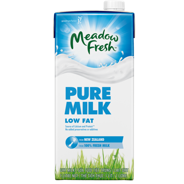 Sữa TTT ít béo Meadow Fresh 1 Lít