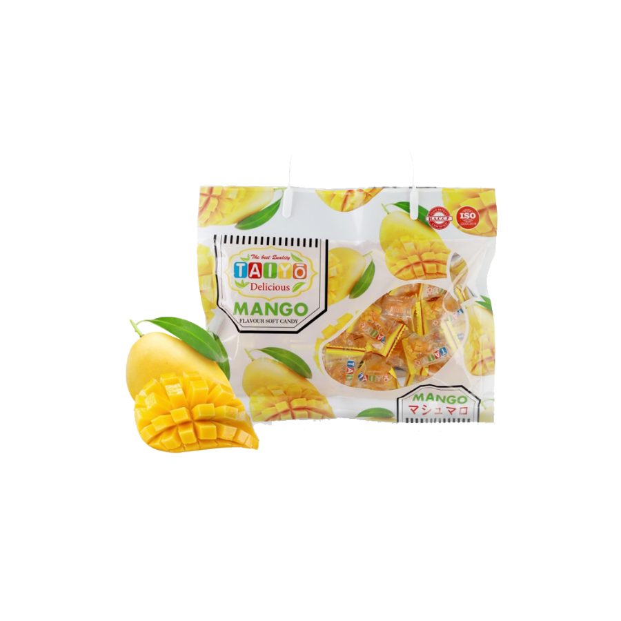 Kẹo dẻo nhân trái cây vị xoài (gói 350gr)